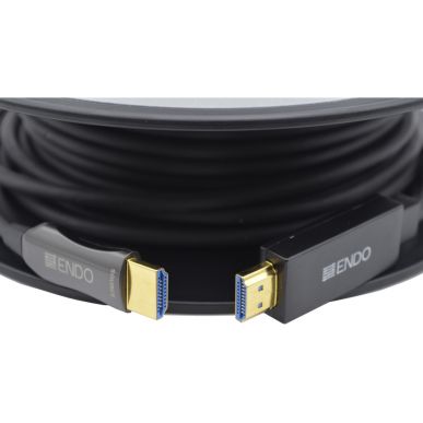 Кабель HDMI Endo Inspiration HDMI 2.1 READY Optical fiber cable, 15 м